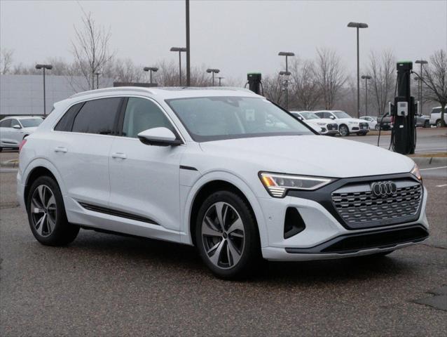 new 2024 Audi Q8 e-tron car, priced at $80,585