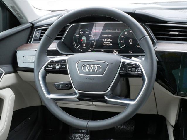 new 2024 Audi Q8 e-tron car, priced at $80,585