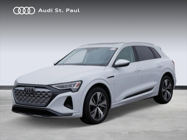 new 2024 Audi Q8 e-tron car, priced at $80,585