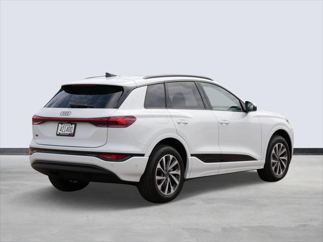 new 2025 Audi Q6 e-tron car, priced at $72,515