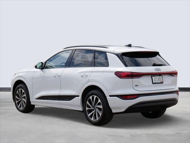 new 2025 Audi Q6 e-tron car, priced at $72,515