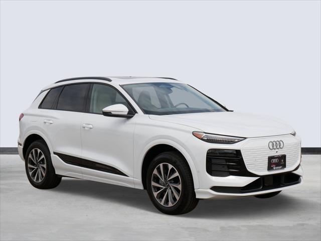 new 2025 Audi Q6 e-tron car, priced at $72,515