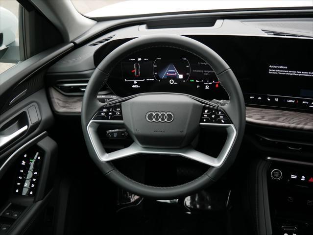 new 2025 Audi Q5 car, priced at $60,175