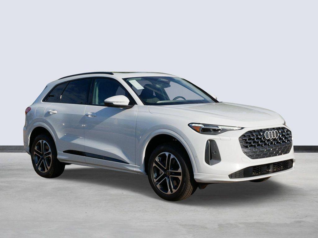 new 2025 Audi Q5 car, priced at $60,175