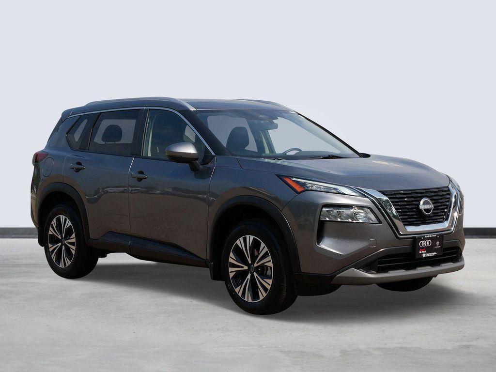 used 2022 Nissan Rogue car, priced at $24,499