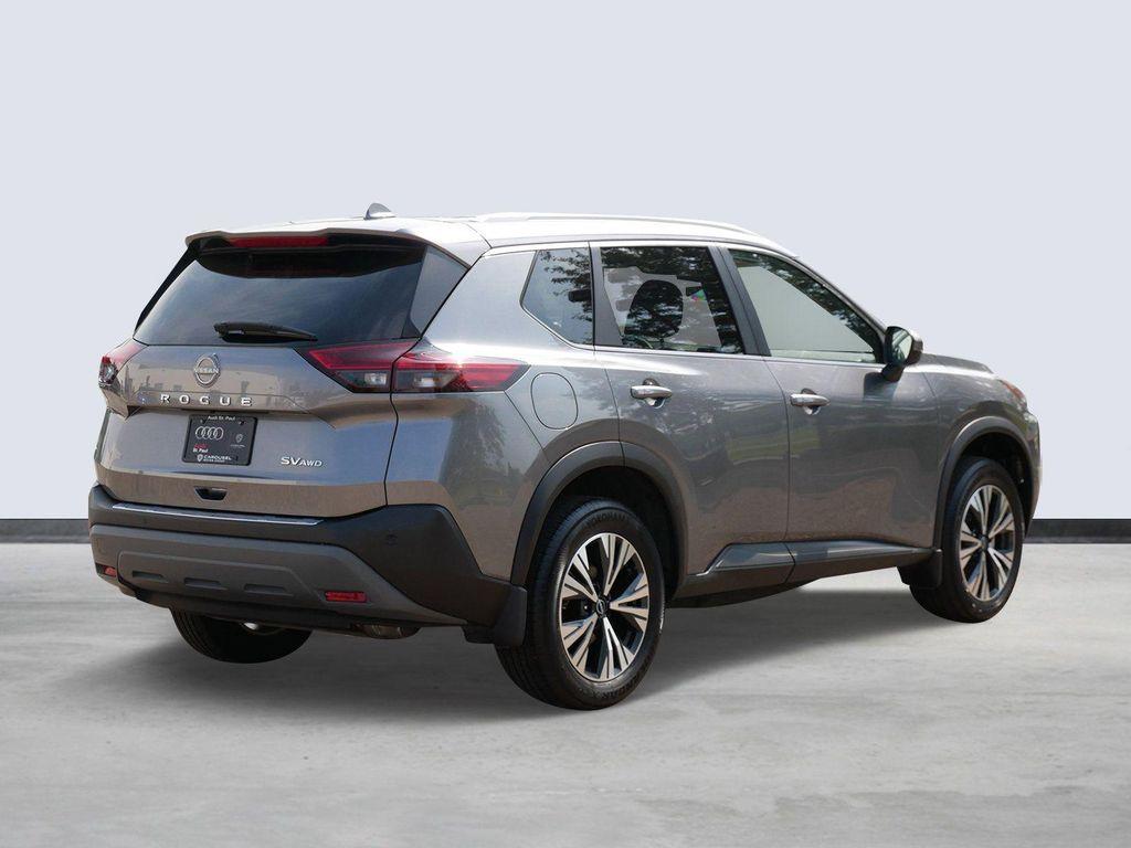 used 2022 Nissan Rogue car, priced at $24,499