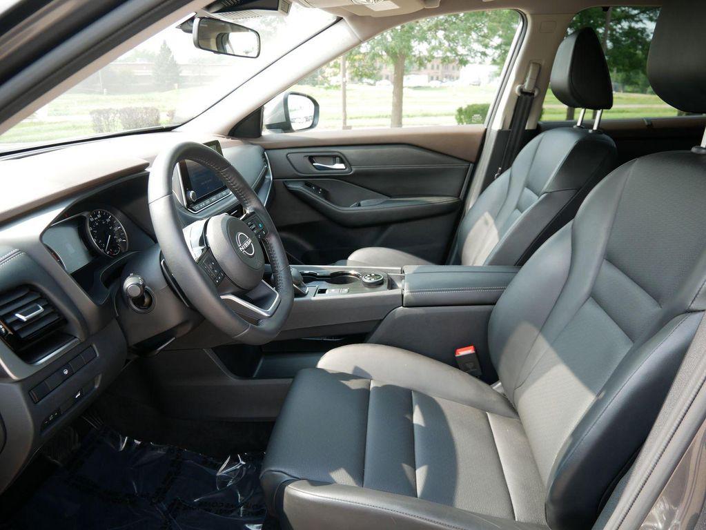 used 2022 Nissan Rogue car, priced at $24,499