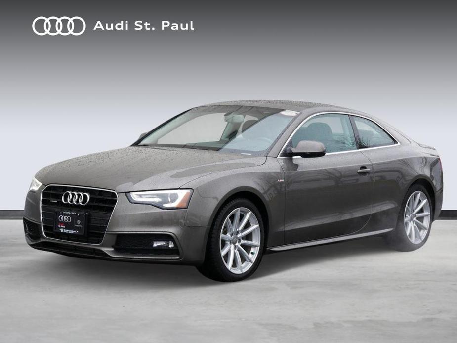 used 2015 Audi A5 car, priced at $19,699