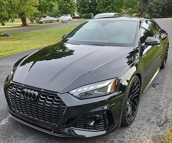 used 2021 Audi RS 5 car, priced at $57,777