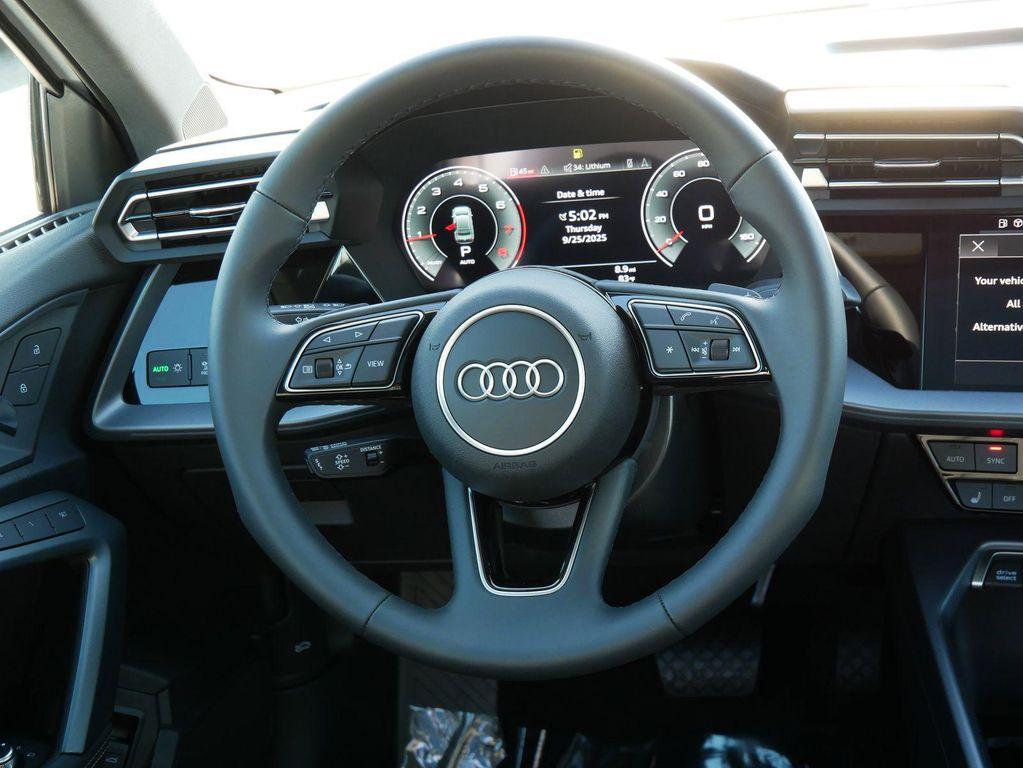 new 2026 Audi A3 car, priced at $45,510