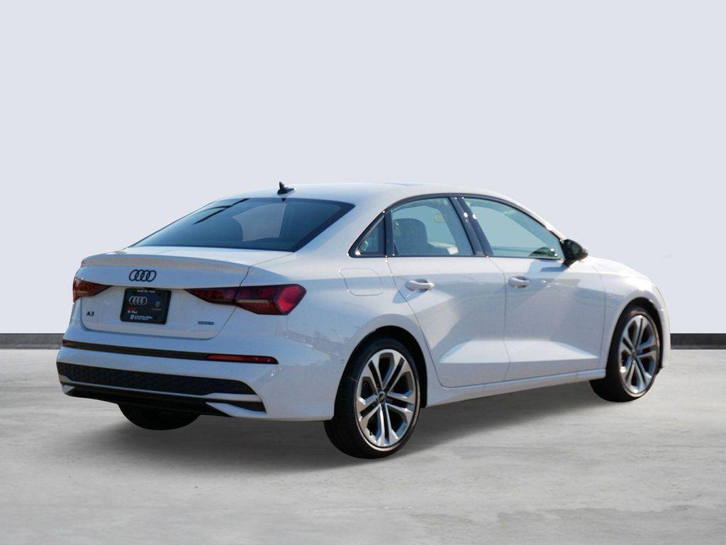 new 2026 Audi A3 car, priced at $45,510