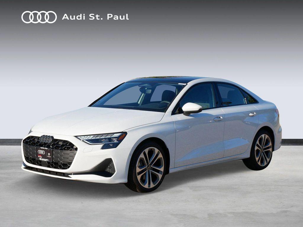 new 2026 Audi A3 car, priced at $45,510