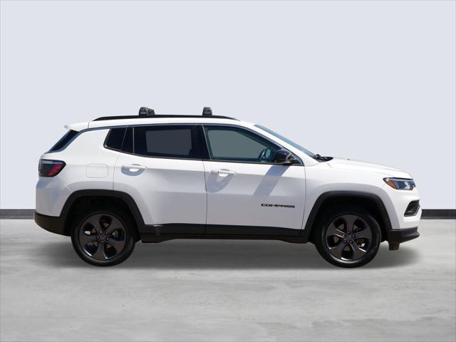 used 2022 Jeep Compass car, priced at $20,499