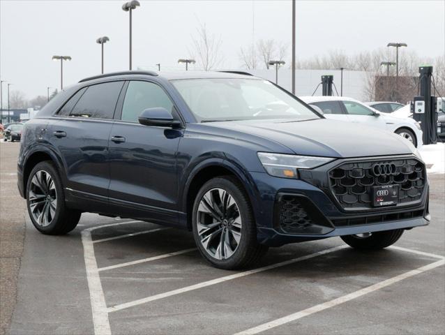 new 2025 Audi Q8 car, priced at $86,560