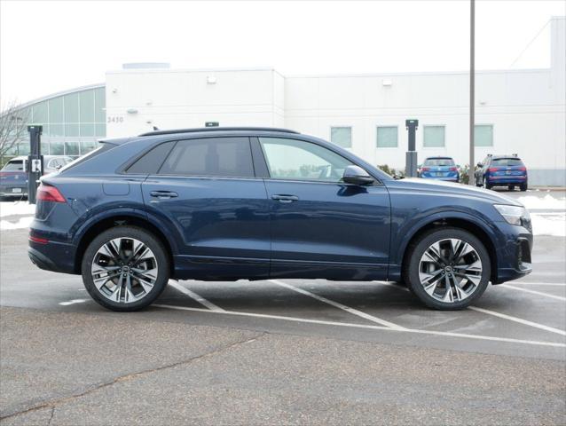 new 2025 Audi Q8 car, priced at $86,560