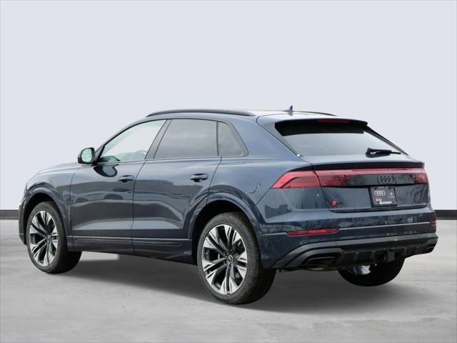 new 2025 Audi Q8 car, priced at $86,560