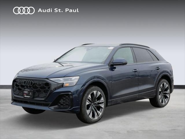 new 2025 Audi Q8 car, priced at $86,560