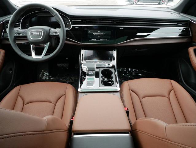 new 2025 Audi Q8 car, priced at $86,560