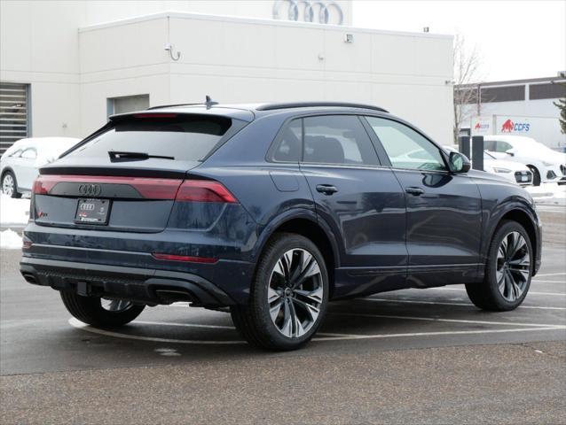 new 2025 Audi Q8 car, priced at $86,560