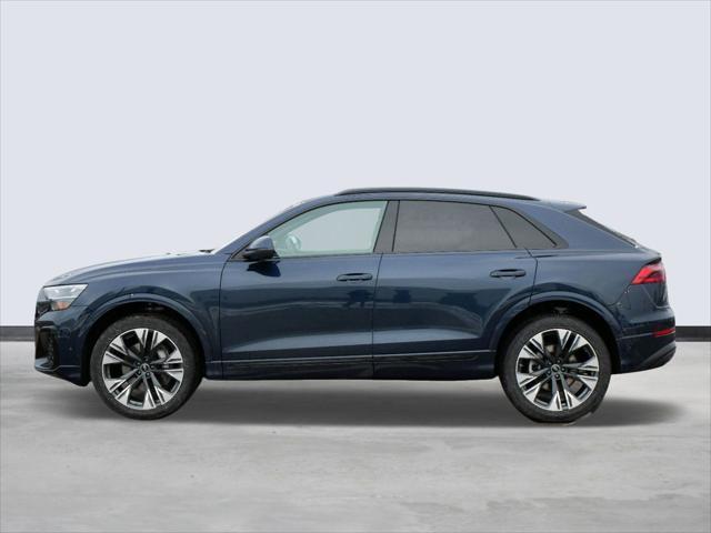 new 2025 Audi Q8 car, priced at $86,560