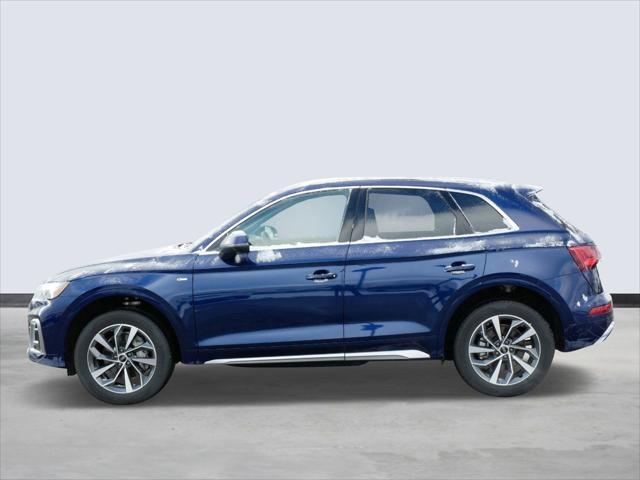 used 2024 Audi Q5 car, priced at $43,515