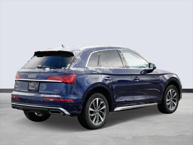 used 2024 Audi Q5 car, priced at $43,515