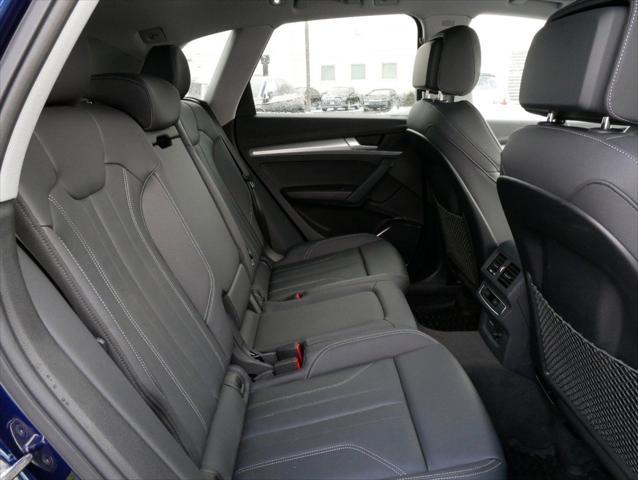 used 2024 Audi Q5 car, priced at $43,515