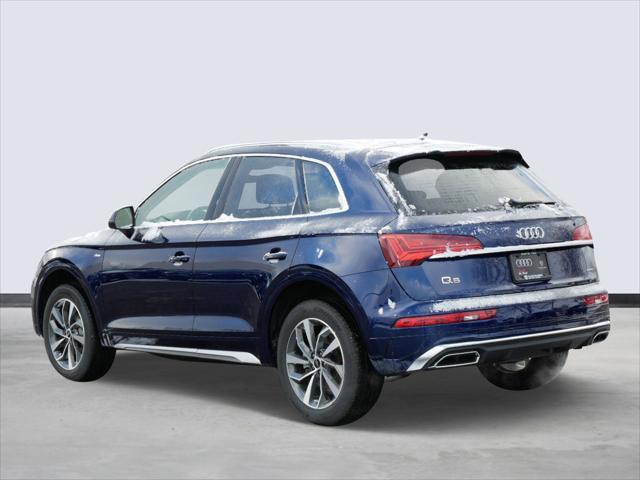 used 2024 Audi Q5 car, priced at $43,515