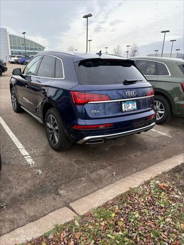 used 2024 Audi Q5 car, priced at $45,500