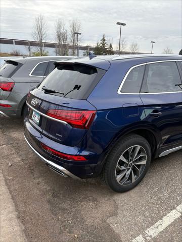 used 2024 Audi Q5 car, priced at $45,500