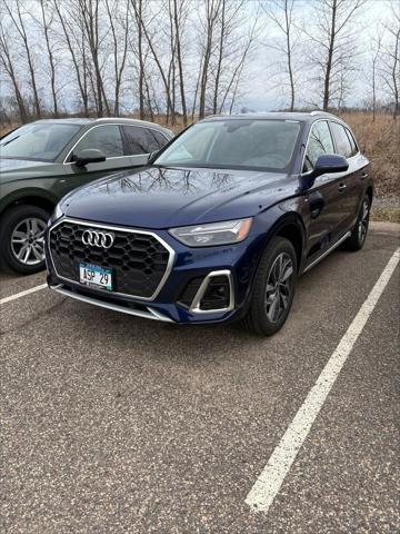 used 2024 Audi Q5 car, priced at $45,500