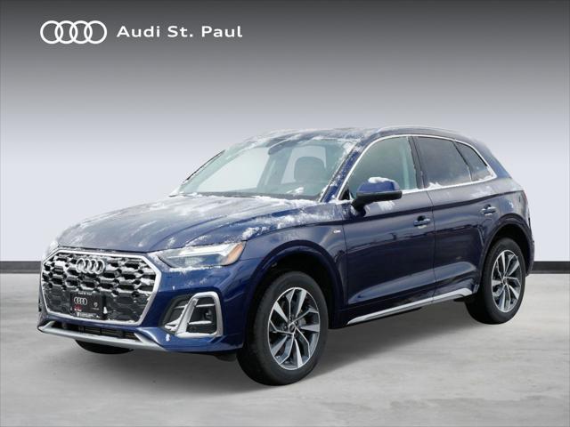 used 2024 Audi Q5 car, priced at $45,500