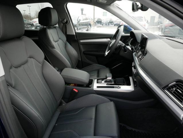 used 2024 Audi Q5 car, priced at $43,515