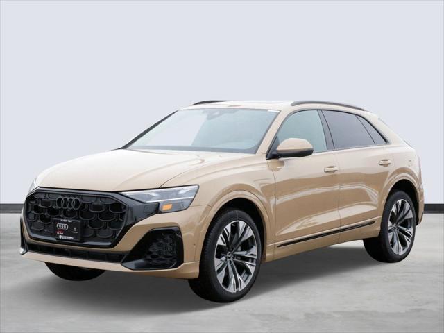 new 2025 Audi Q8 car, priced at $86,705