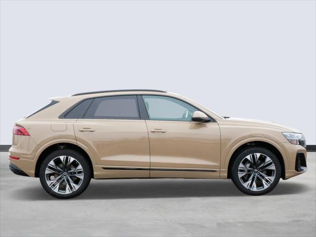 new 2025 Audi Q8 car, priced at $86,705