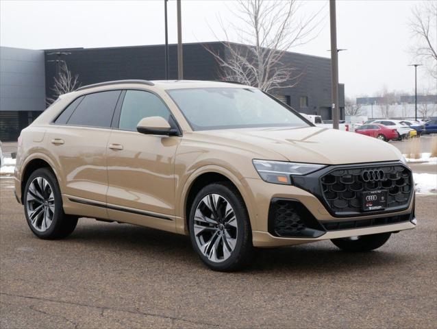 new 2025 Audi Q8 car, priced at $86,705