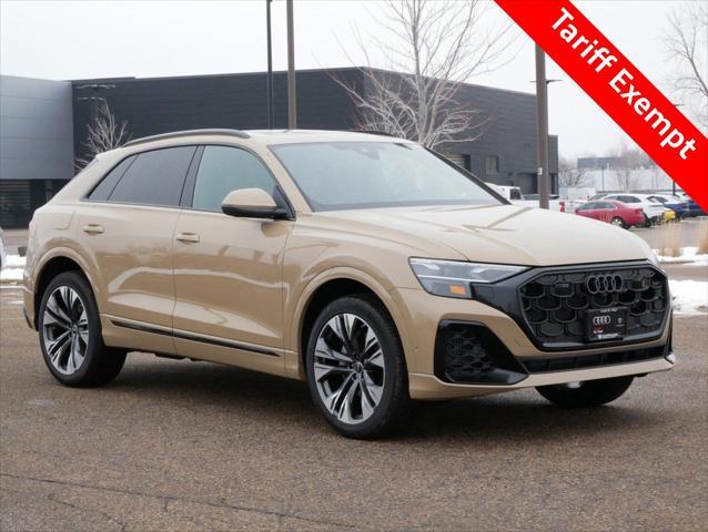new 2025 Audi Q8 car, priced at $85,705