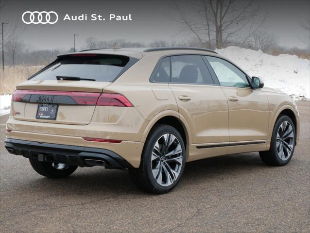 new 2025 Audi Q8 car, priced at $86,705