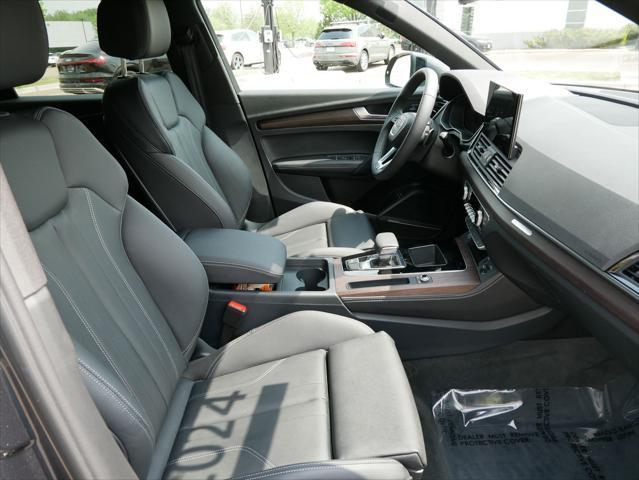 used 2024 Audi Q5 e car, priced at $56,999