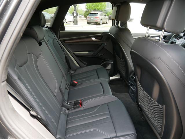used 2024 Audi Q5 e car, priced at $56,999