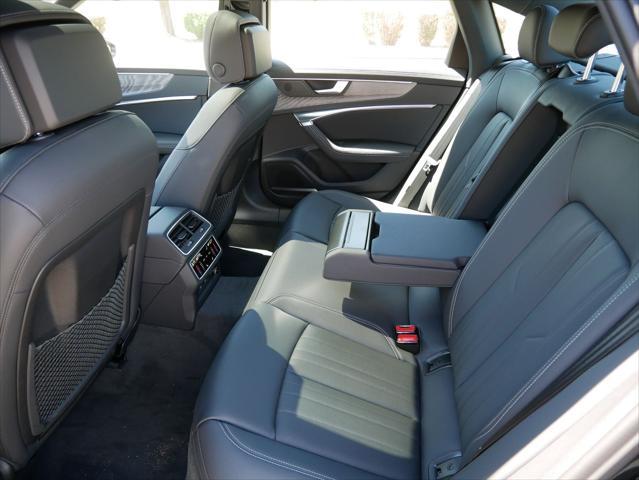 new 2025 Audi A6 car, priced at $65,340