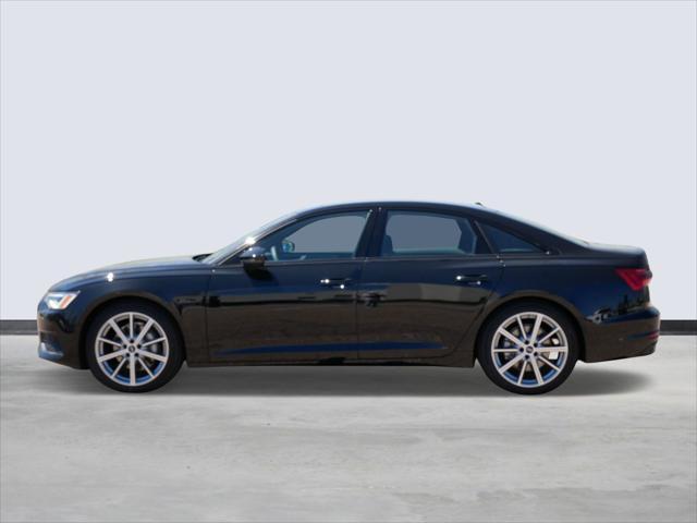 new 2025 Audi A6 car, priced at $65,340