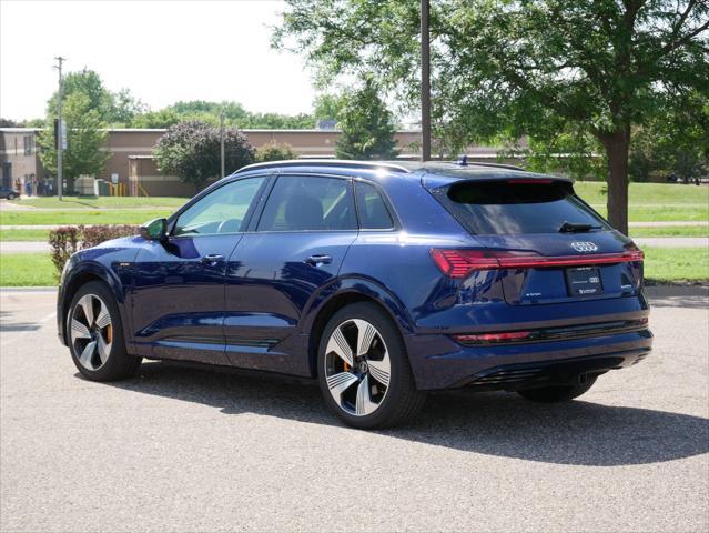 used 2022 Audi e-tron car, priced at $31,419