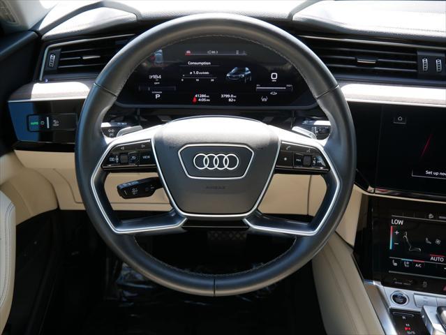 used 2022 Audi e-tron car, priced at $31,419