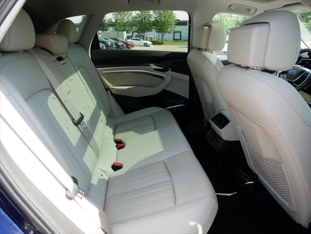 used 2022 Audi e-tron car, priced at $31,419