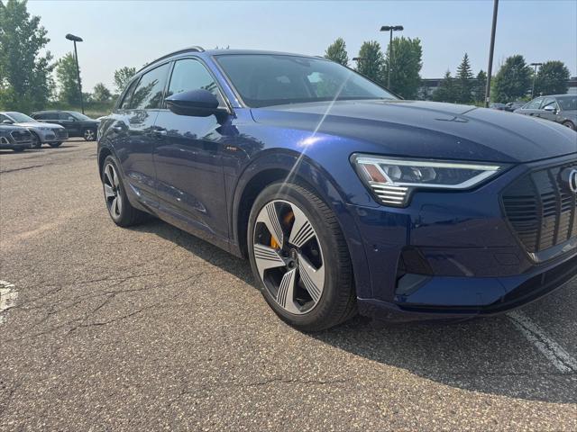 used 2022 Audi e-tron car, priced at $34,999