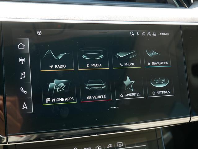 used 2022 Audi e-tron car, priced at $31,419