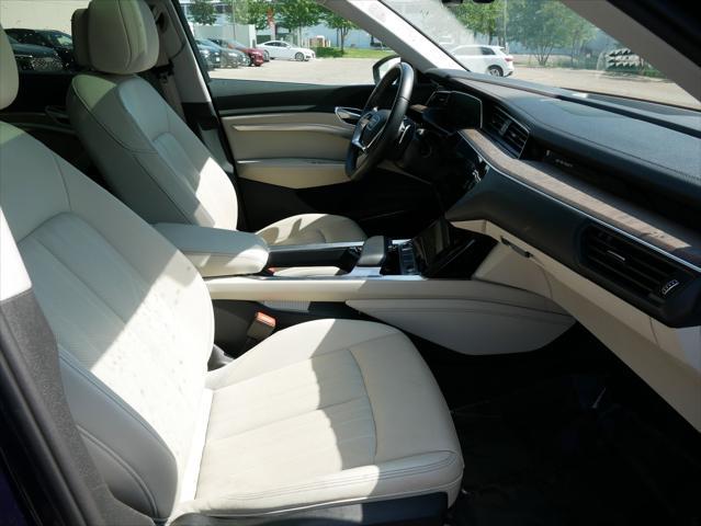 used 2022 Audi e-tron car, priced at $31,419