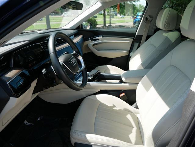 used 2022 Audi e-tron car, priced at $31,419