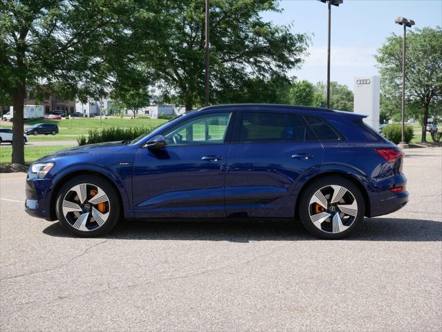 used 2022 Audi e-tron car, priced at $31,419